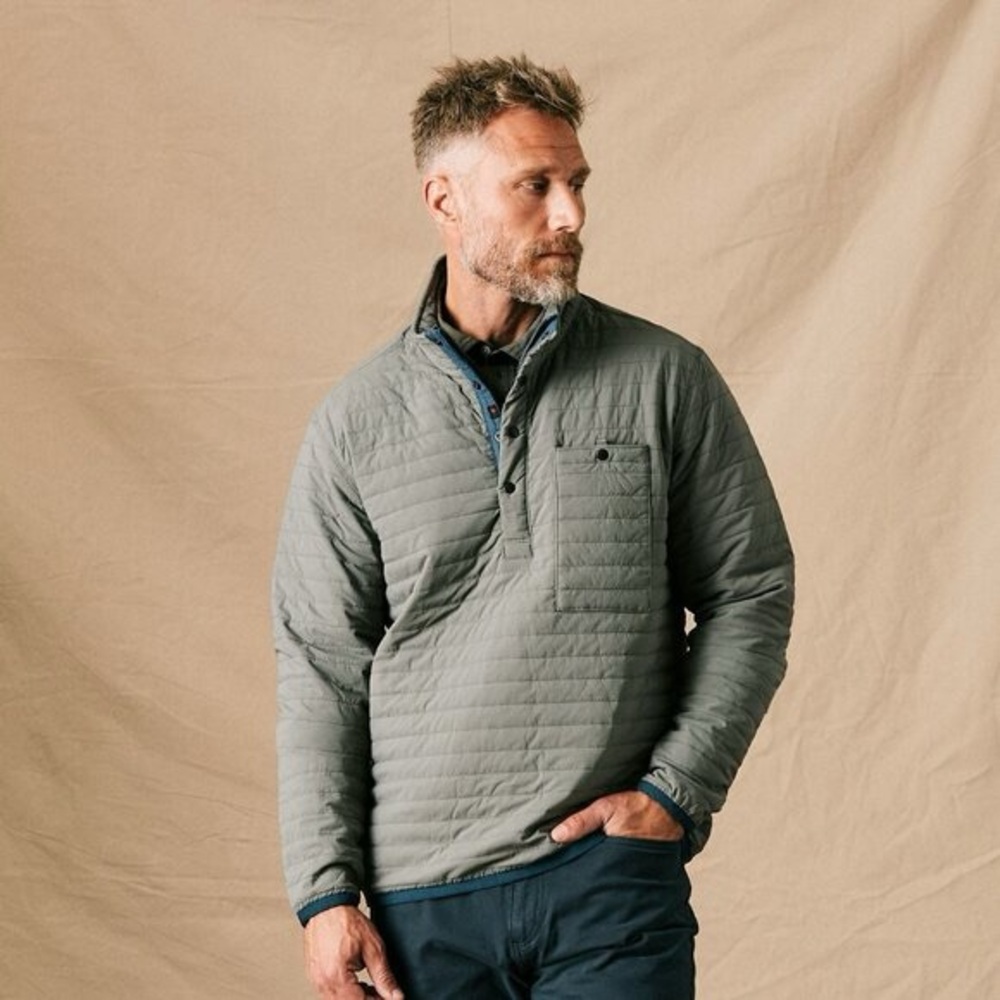 Relwen Men’s Windzip Popover